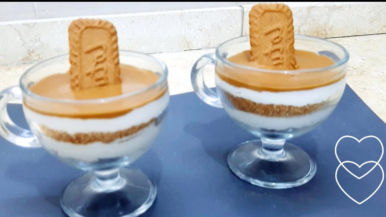 حلى اكواب اللوتس الرهيب بطريقة عمرها ما تخيب ورمضان كريم 😘😘