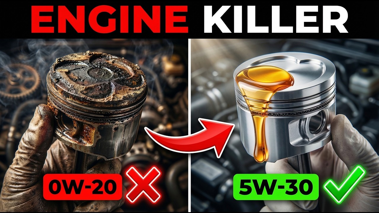 After 250,000 Miles - Only ONE Oil Brand Survived (I Tested 5)