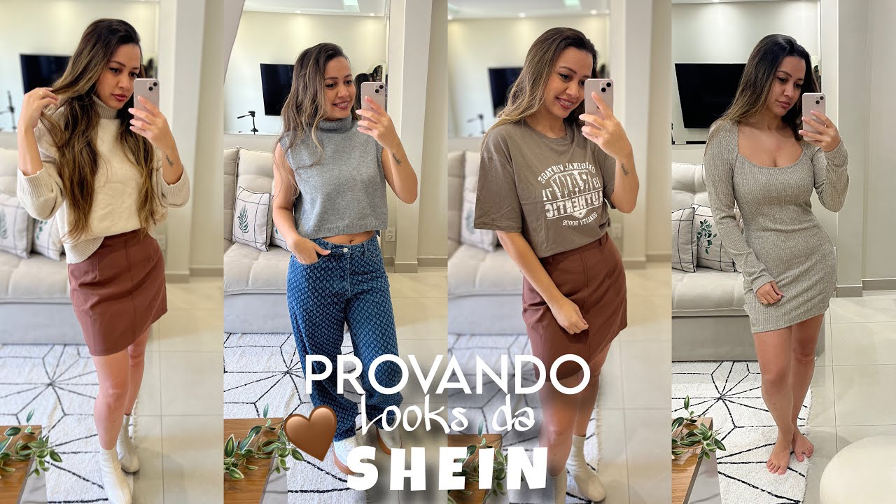 COMPRINHAS DA SHEIN | DAZY, MISSGUIDED e MOTF 🤎