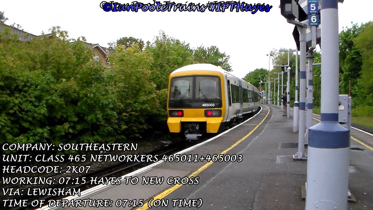 Season 8, Episode 161 - Trains at Hayes (Kent) station