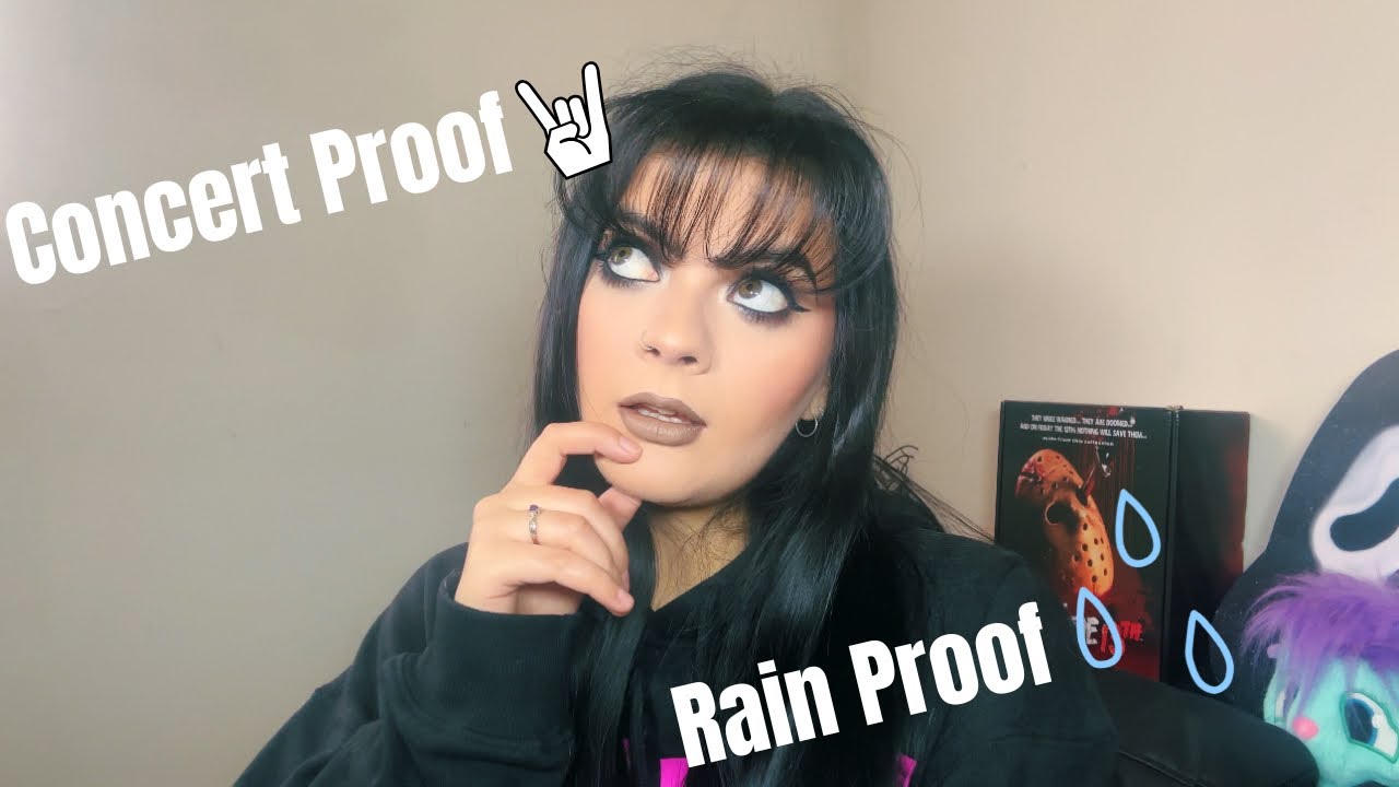 Concert Proof Makeup Tutorial (Rain Proof) 