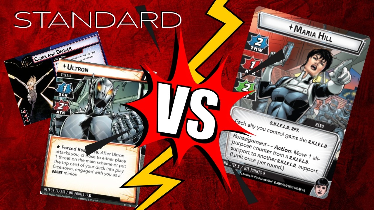 Randomized Game: Aggression Maria Hill Vs Standard Ultron