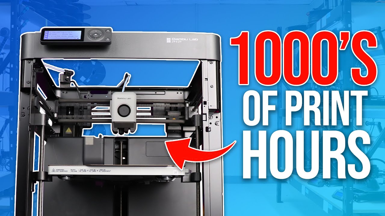 Надежность 3D-принтеров: Prusa против Bambulab