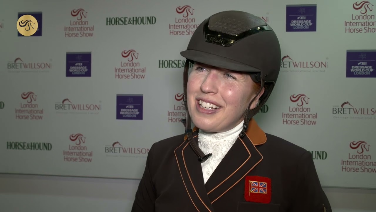 Becky Moody Wins The FEI Dressage World Cup&trade; Grand Prix