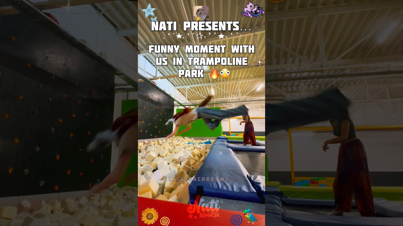 Funny moments of Otherpaws at the trampoline park 🫪✨🙂&zwj;↕️ #otherpaw #alterhuman #theriantropy #the...