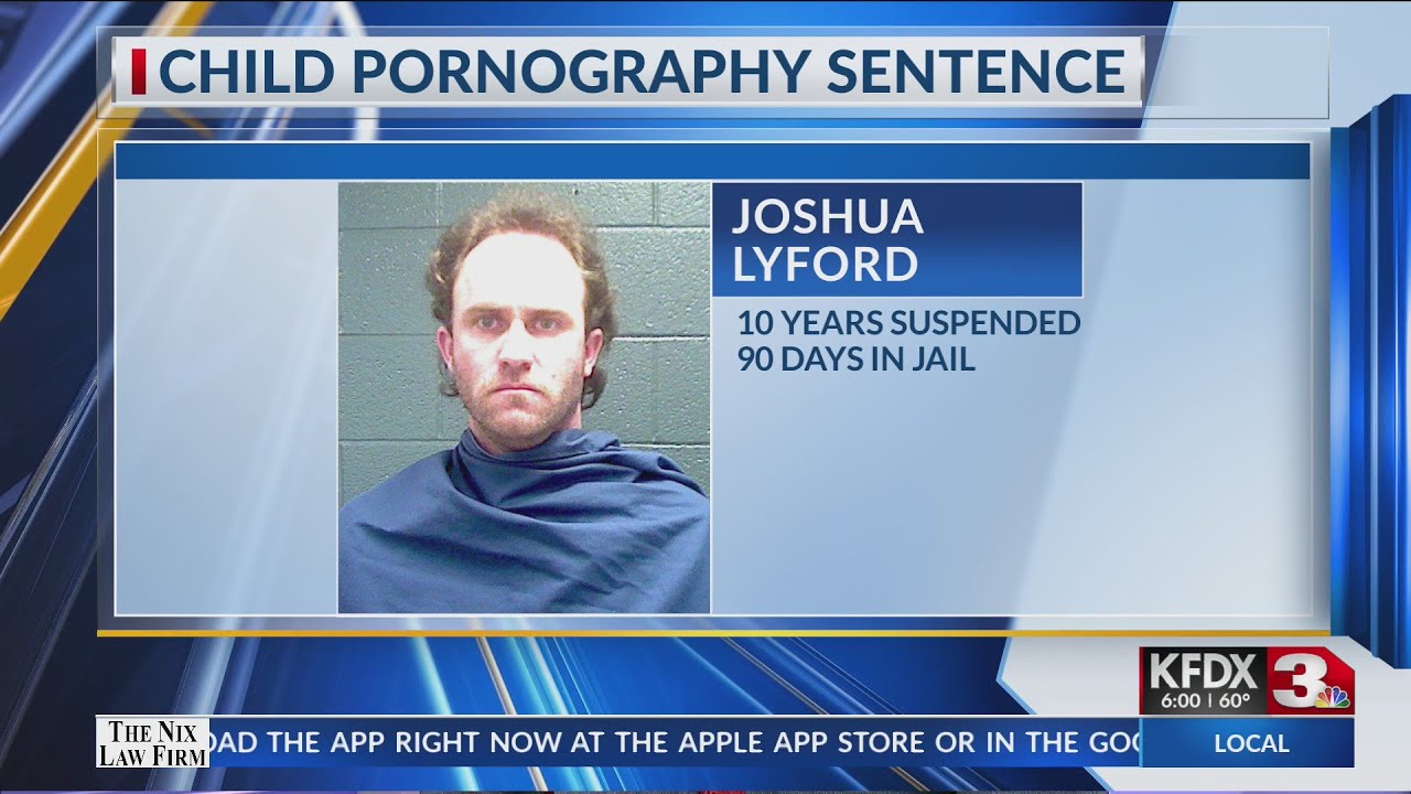 Man gets probation for child porn plea