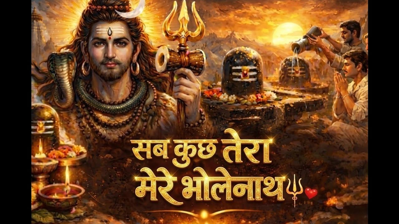 सब कुछ तेरा || शंकर भगवान का भक्ति गीत || #shivbhakti #shiv #bholenath #shankarbhagwan #devostional 
