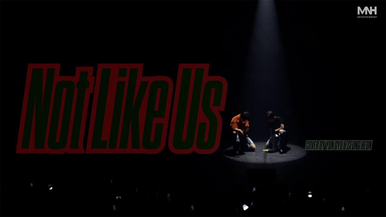 8TURN | 'Not Like Us' COVER BY YUN GYU & SEUNG HEON (2025 8TURNRISE Europe Tour)