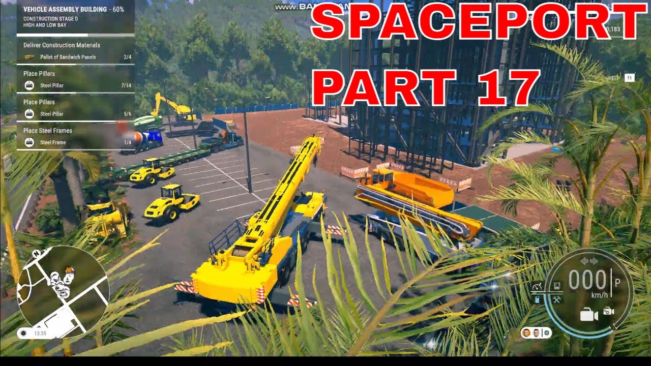 Construction Simulator 2022 New Update 🚧 Spaceport 🚧 Part 17