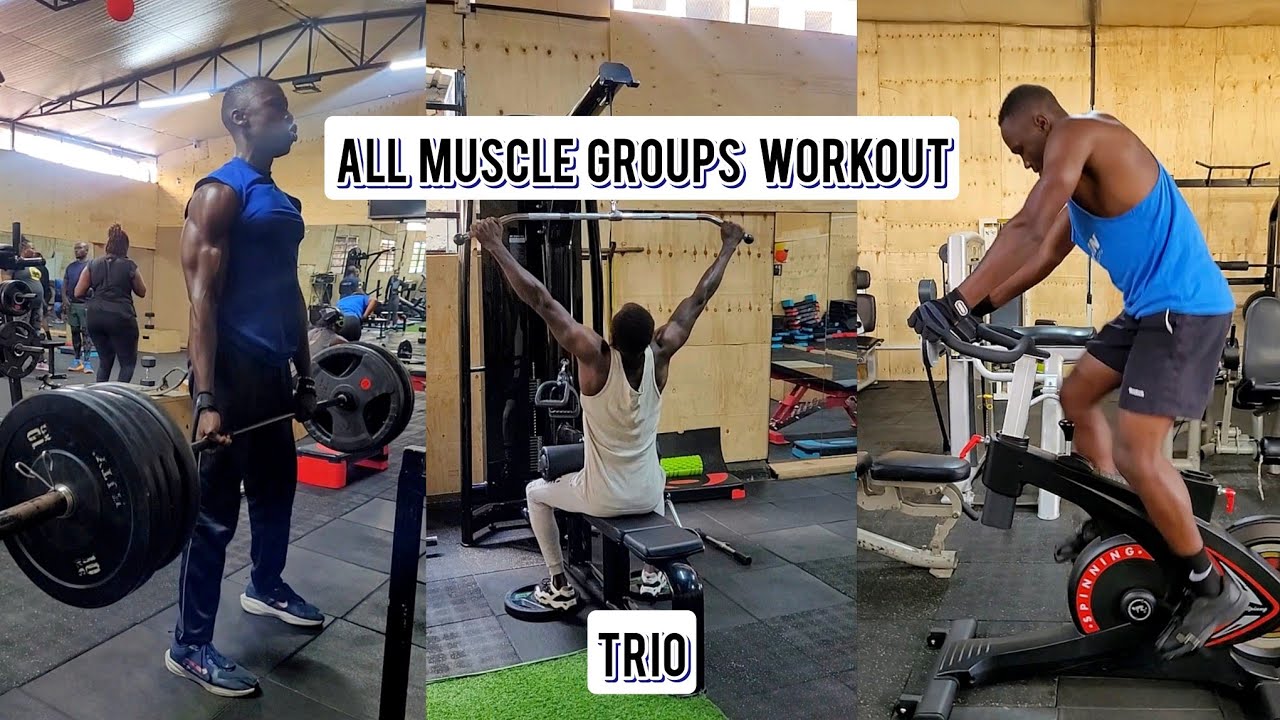 Burpees, Deadlifts, Biceps, Chest, Back, Shoulders, Quadriceps, Trapz & Lat Muscles Workout. 🔥🔥🏋️‍♀️