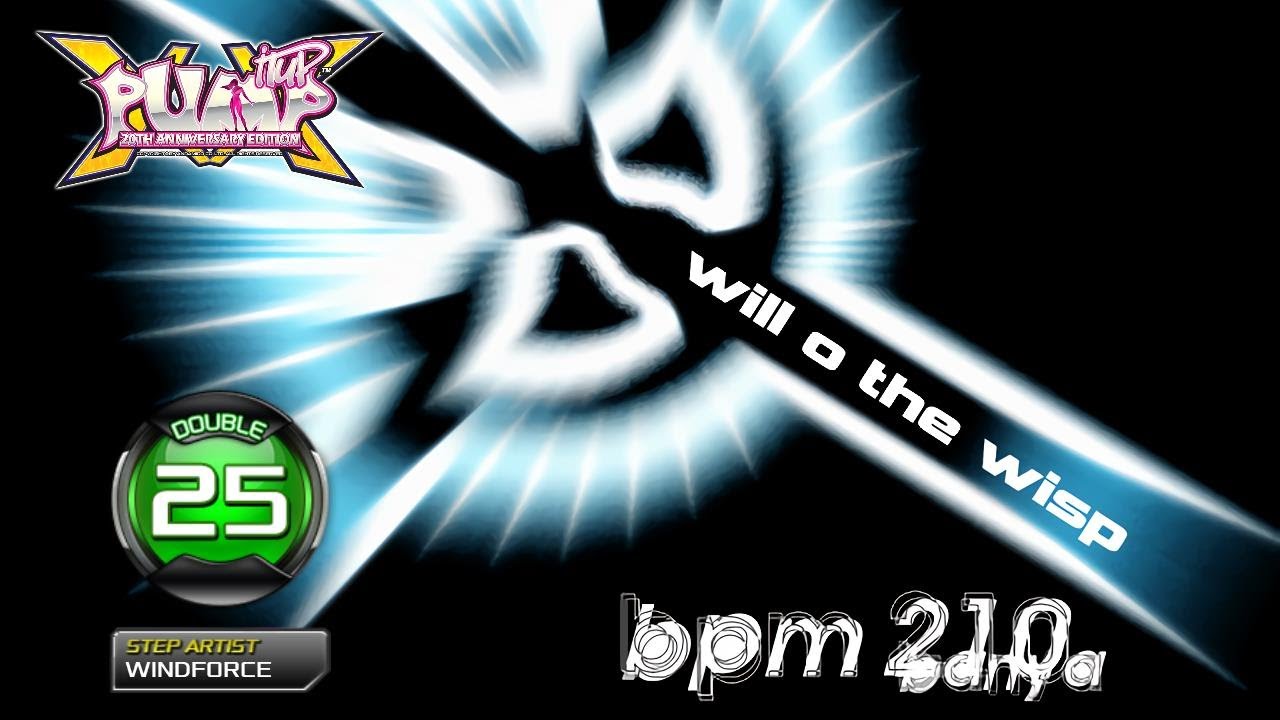 [PUMP IT UP XX] Will O The Wisp(윌 오 더 위스프) D25