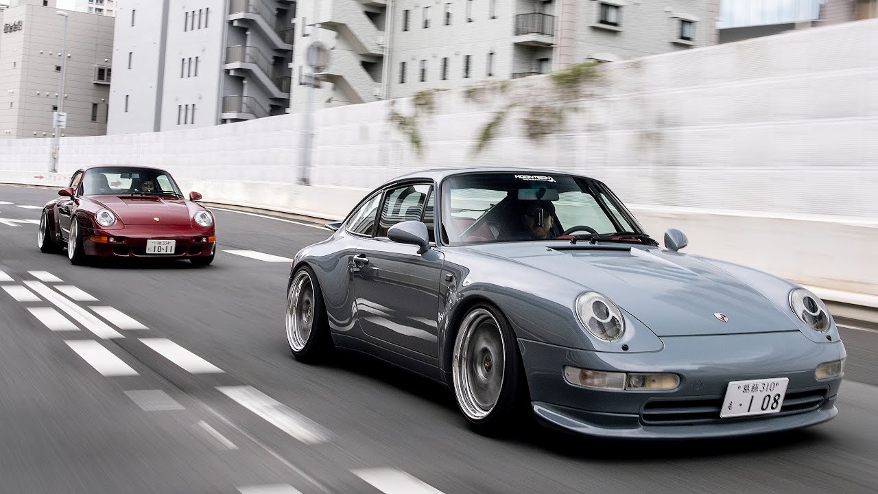 Photographing PORSCHES in TOKYO