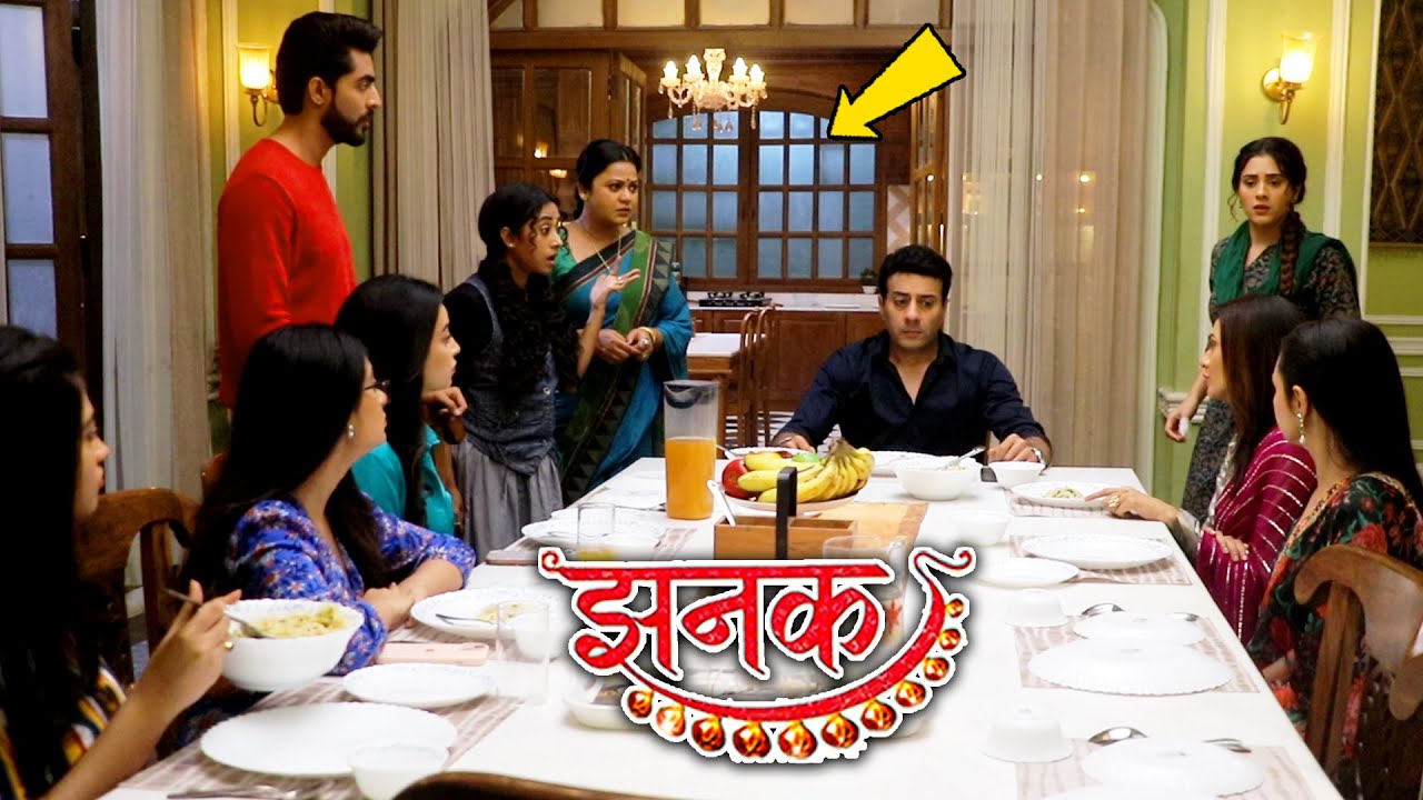 Jhanak On Location | Kya Appu Kholegi Jhanak Aur Anirudh Ki Poll Saare Gharwalo Ke Saamne