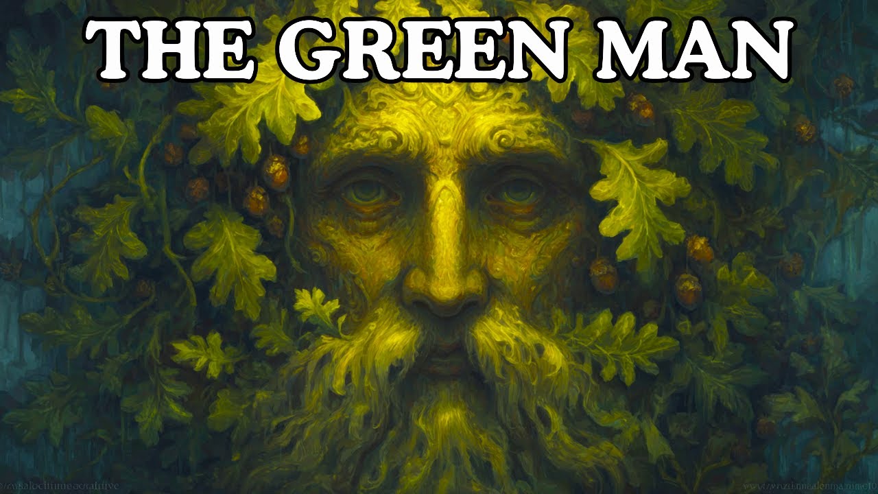 The Green Man | The History and World of the Oldest Pagan God