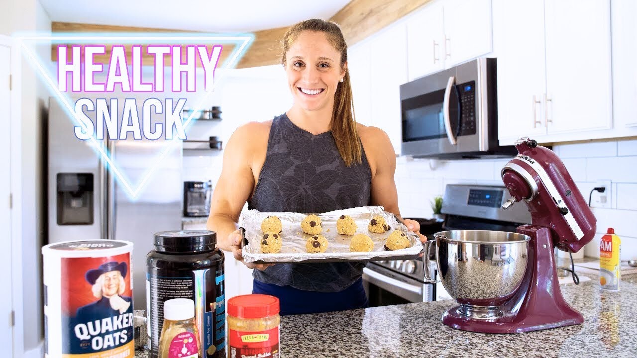 MY GO TO HEALTHY SNACK. MAKE IN 5 MINUTES!