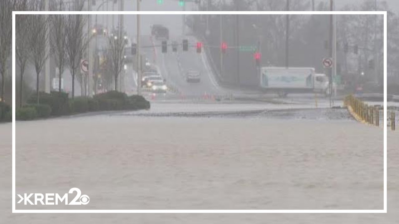 The Washington National Guard is sending Guard members to King County to support flood efforts