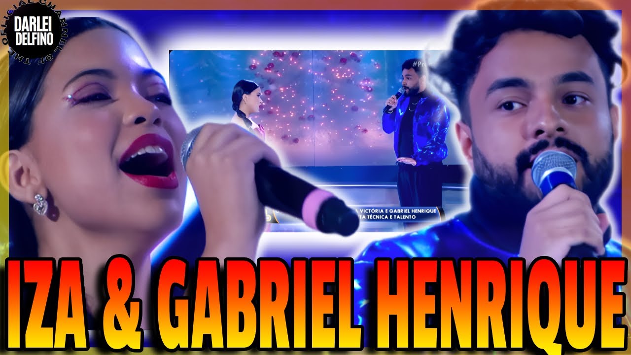 The Ultimate Reaction to Gabriel Henrique e Iza Victoria - Run to You - O Duelo - #whitneyhouston