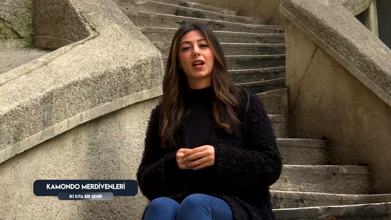 İki Kıta Bir Şehir: Kamondo Merdivenleri