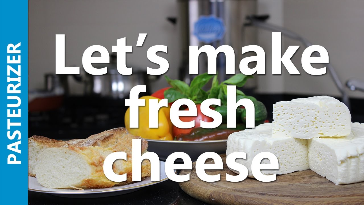 Let&rsquo;s make fresh cheese