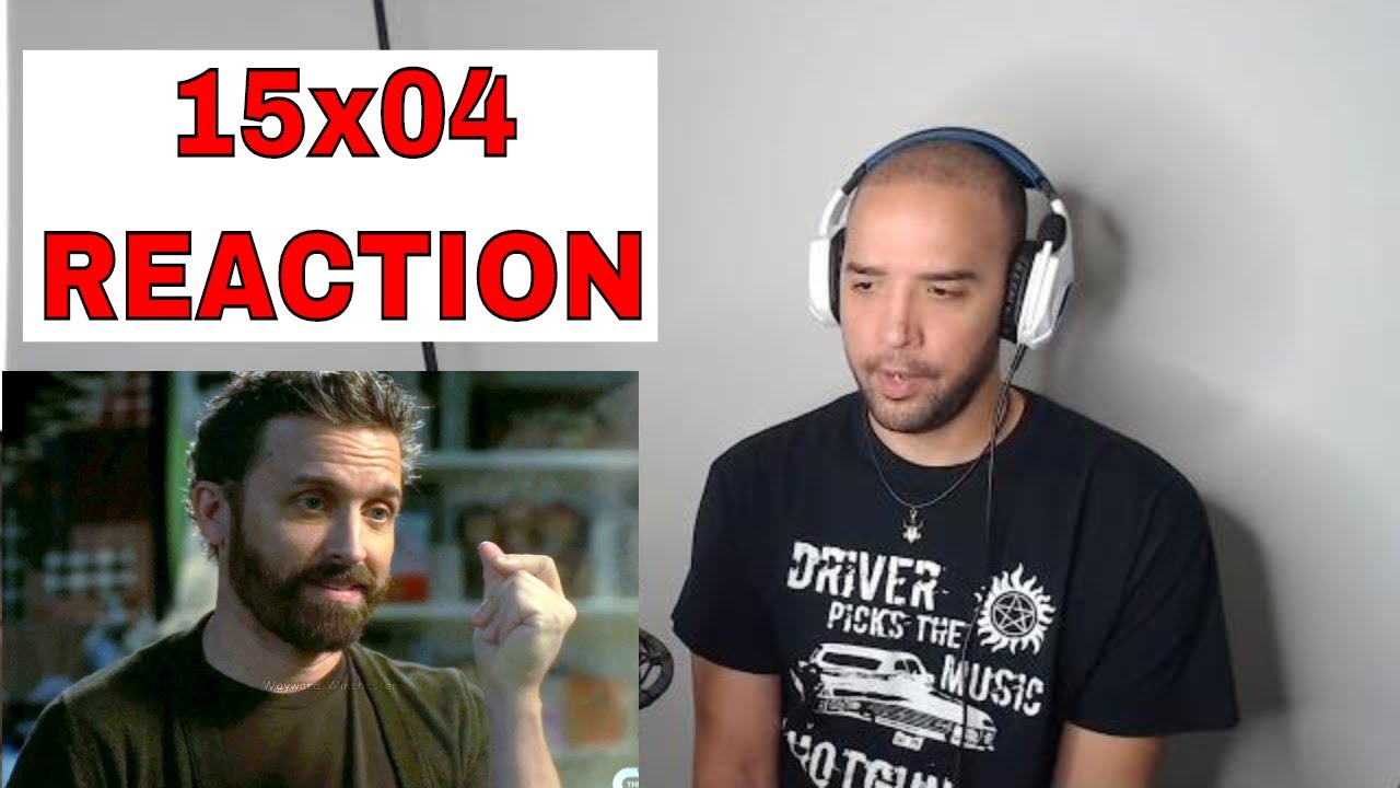 Supernatural 15x04 REACTION 'Atomic Monsters'