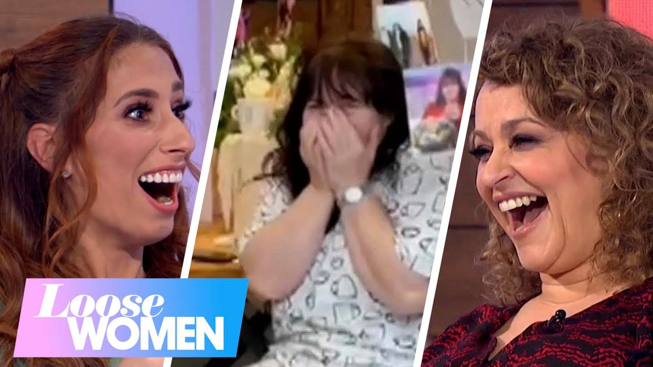 Coleen's Birthday Surprise Leaves Her Stunned & Linda's Loving Her Early Gifts | Loose Women