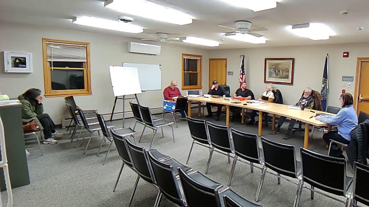 Planning Board 2-3-26