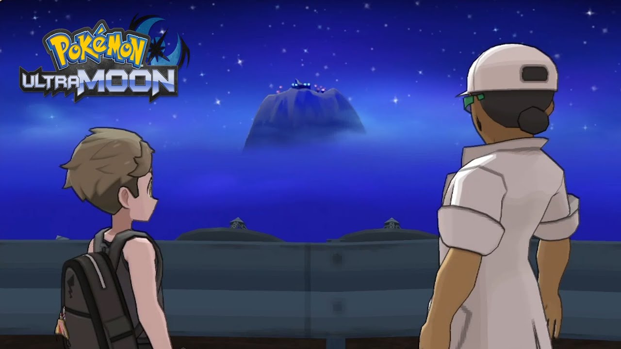 Pokemon ultra Mond #27 - Der höchste Berg Alolas