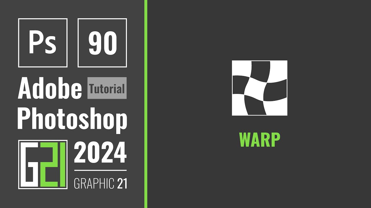 آموزش فتوشاپ طراحی موکاپ جلد مجله موکاپ کتاب در فتوشاپ درس ۹۰ How to Use Warp in Photoshop L90
