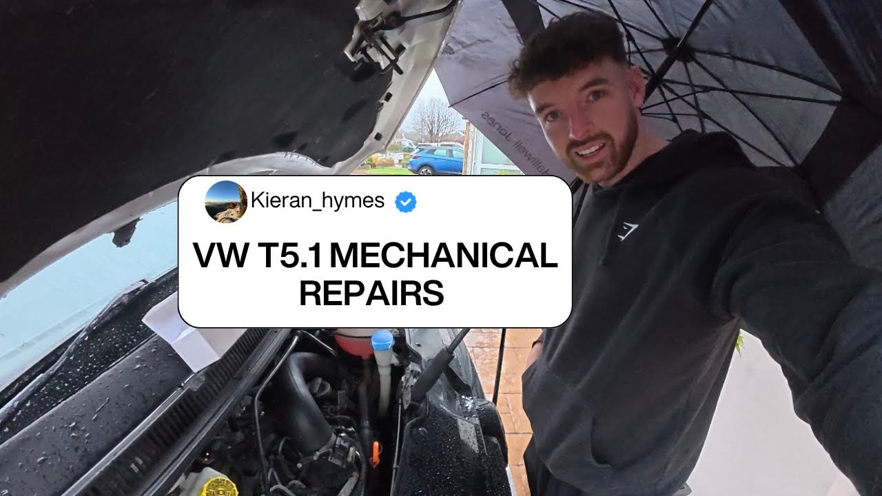 VW T5.1 MECHANICAL REPAIRS N75 VALVE