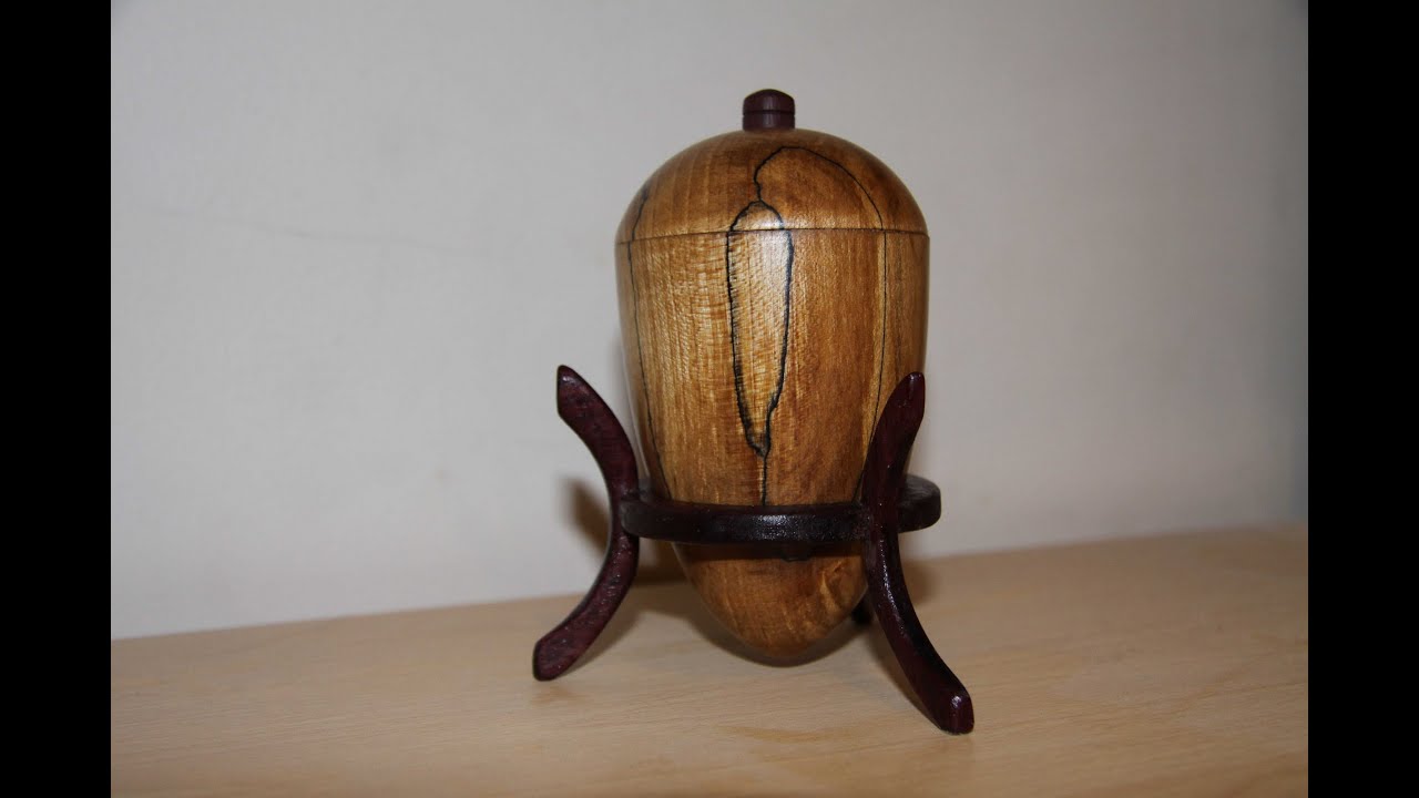 Maple Box Turning Pt.1 of 2