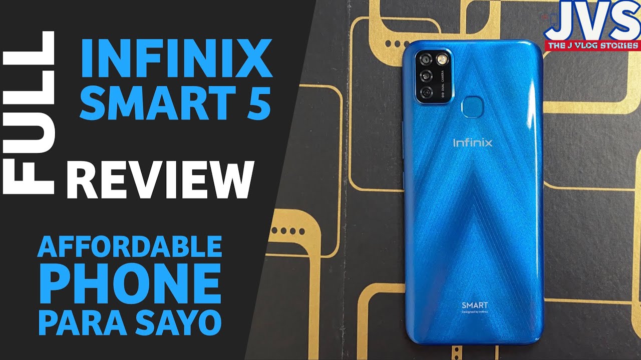 Infinix Smart 5 Full Review - Filipino | Camera Samples | Battery Test | Benchmark Test |