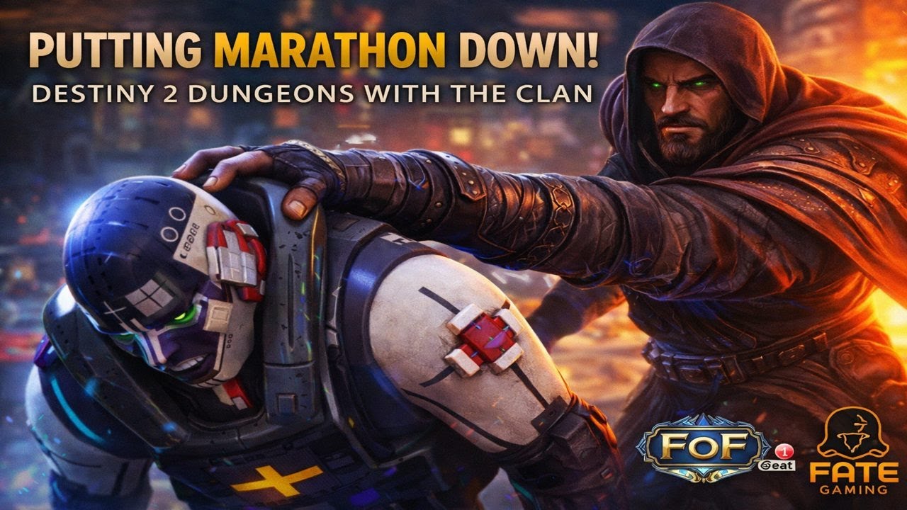 Dungeon Night with Clan Mates