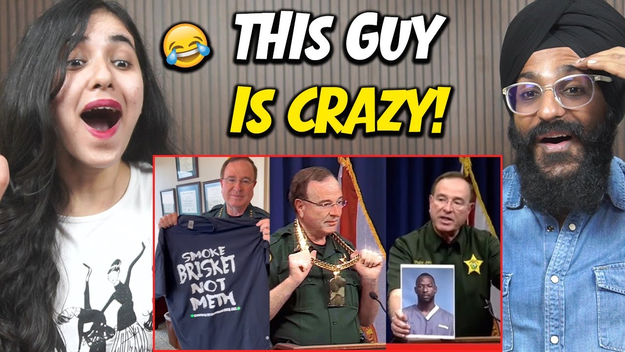 Indians React to Sheriff Grady Judd Best Moments Tiktok Compilation