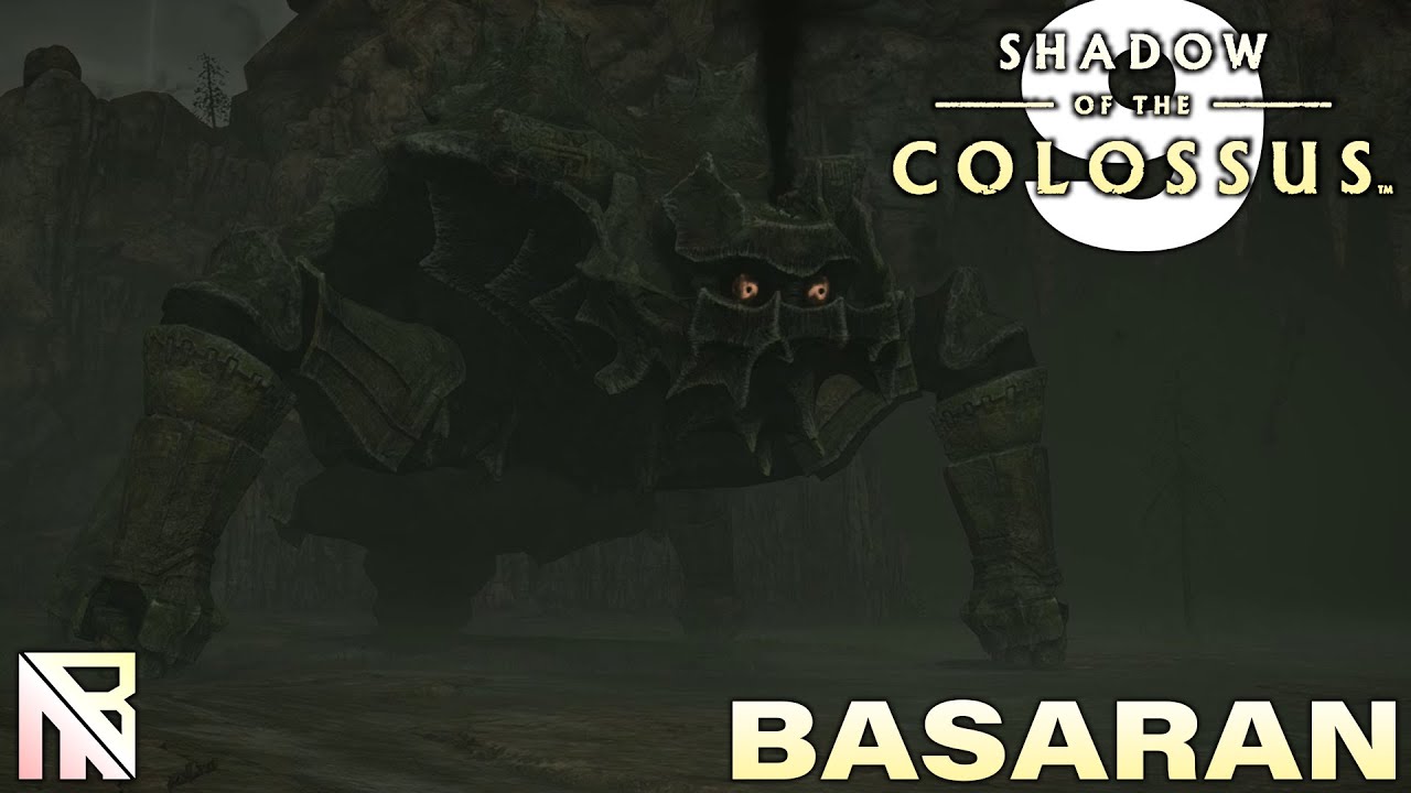 Shadow of the Colossus Remake (ITA) Difficoltà HARD - Parte 9: Basaran