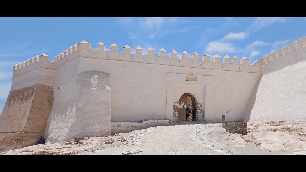 Agadir - Kazba - Kasbah Agadir Oufella - Maroko