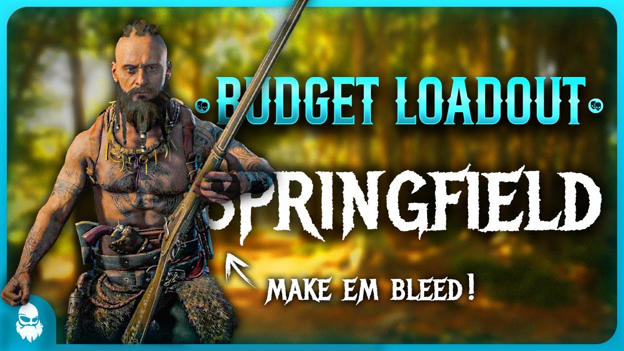 This Budget Loadout PUNISHES Mistakes! Springfield & Spitfire | Hunt: Showdown 1896