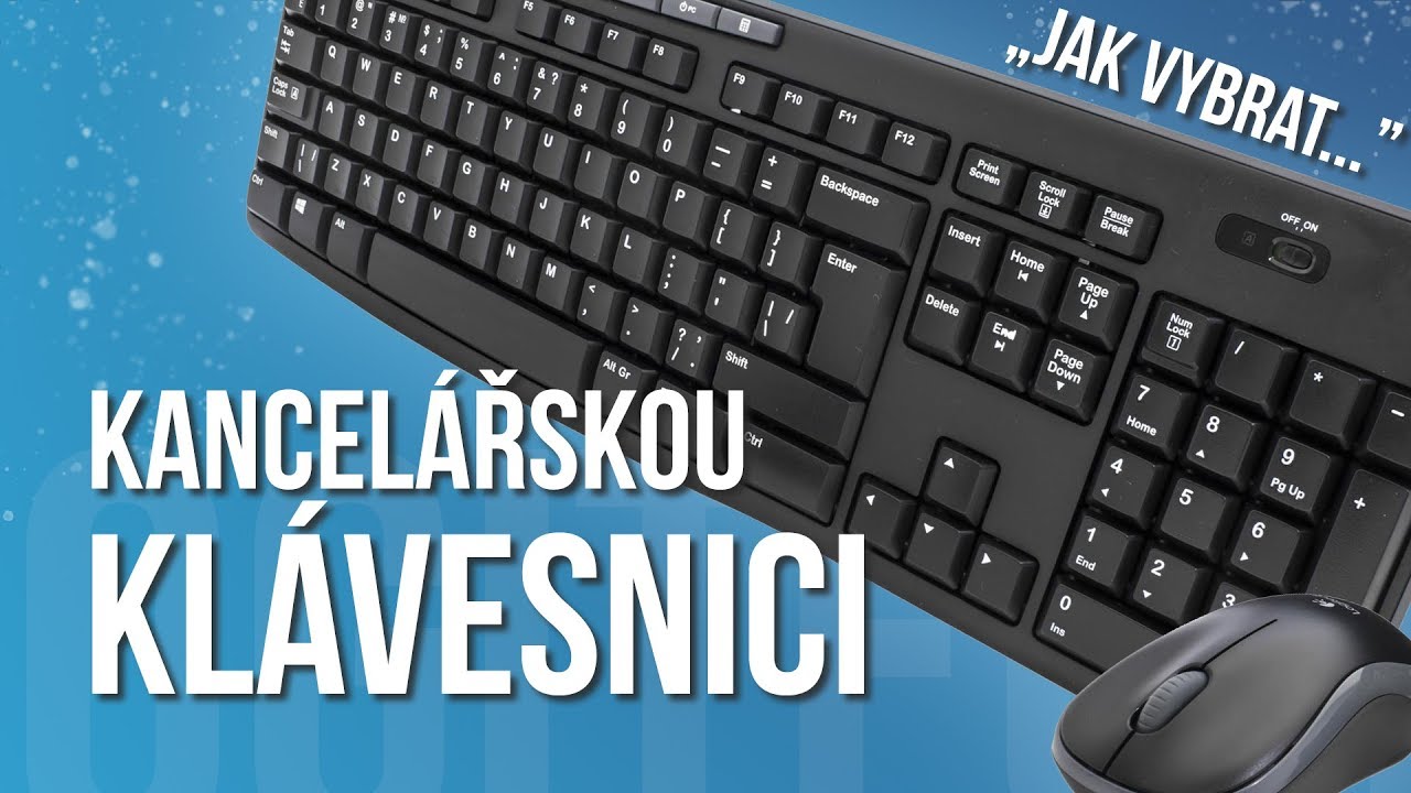 Jak vybrat kancelářskou klávesnici | Kancelářské klávesnice | AlzaTube