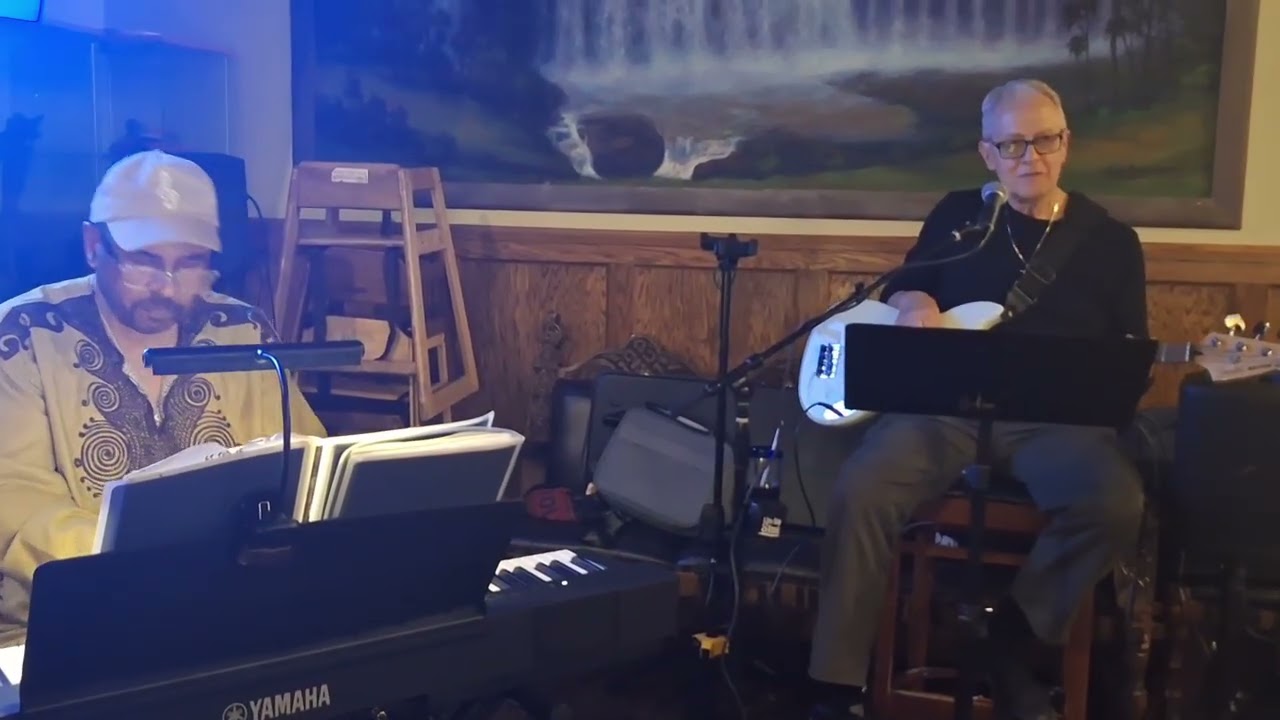 JB AND Geno At The Ethiopian Diamond Restaurant performing The Classic Jazz Standard Stolen Moments!