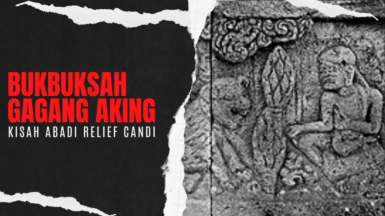 Inilah releif abadi yang terpahat di banyak candi