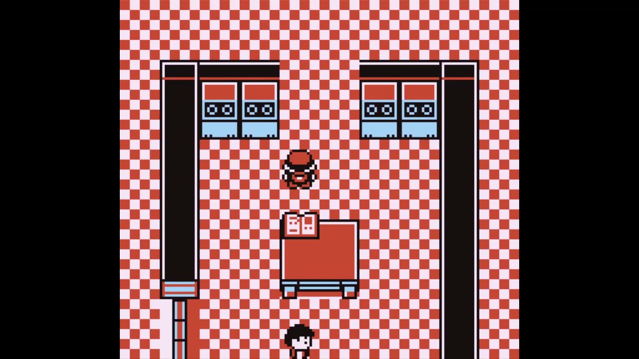 Pokemon Red - Cinnabar Mansion (Secret Key) | How to get into Cinnabar Gym