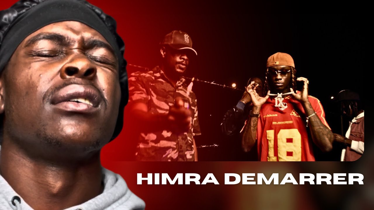 NEW GENERATION IS HERE🤯||HIMRA - DEMARRER (Clip Officiel)REACTION