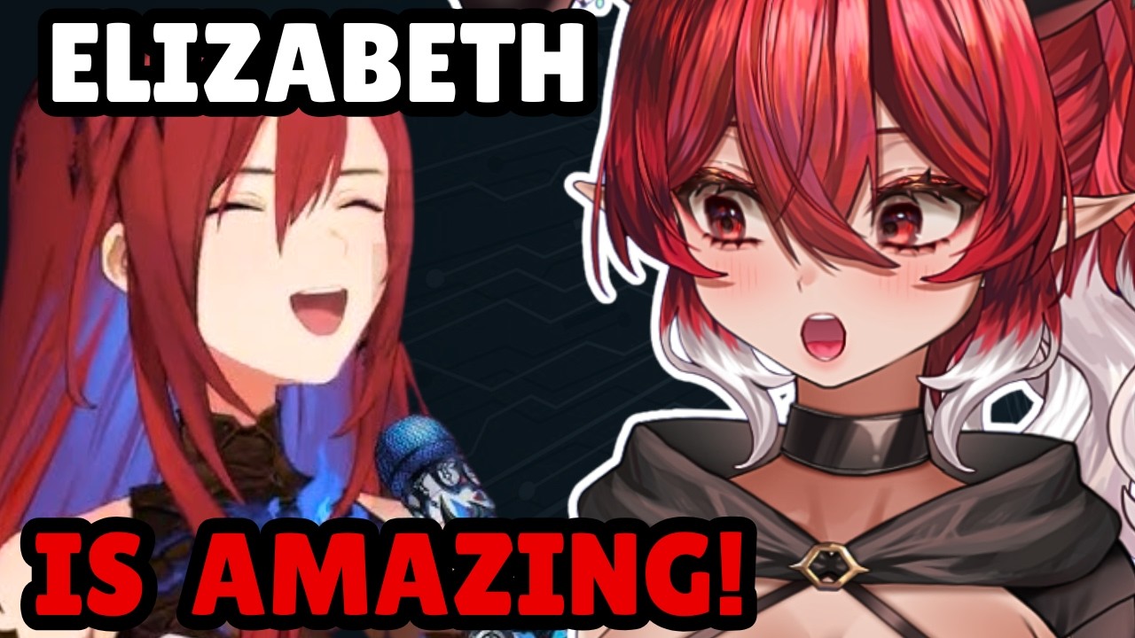 Wait&hellip; is this her BEST cover?? | Elizabeth Rose Bloodflame Reaction