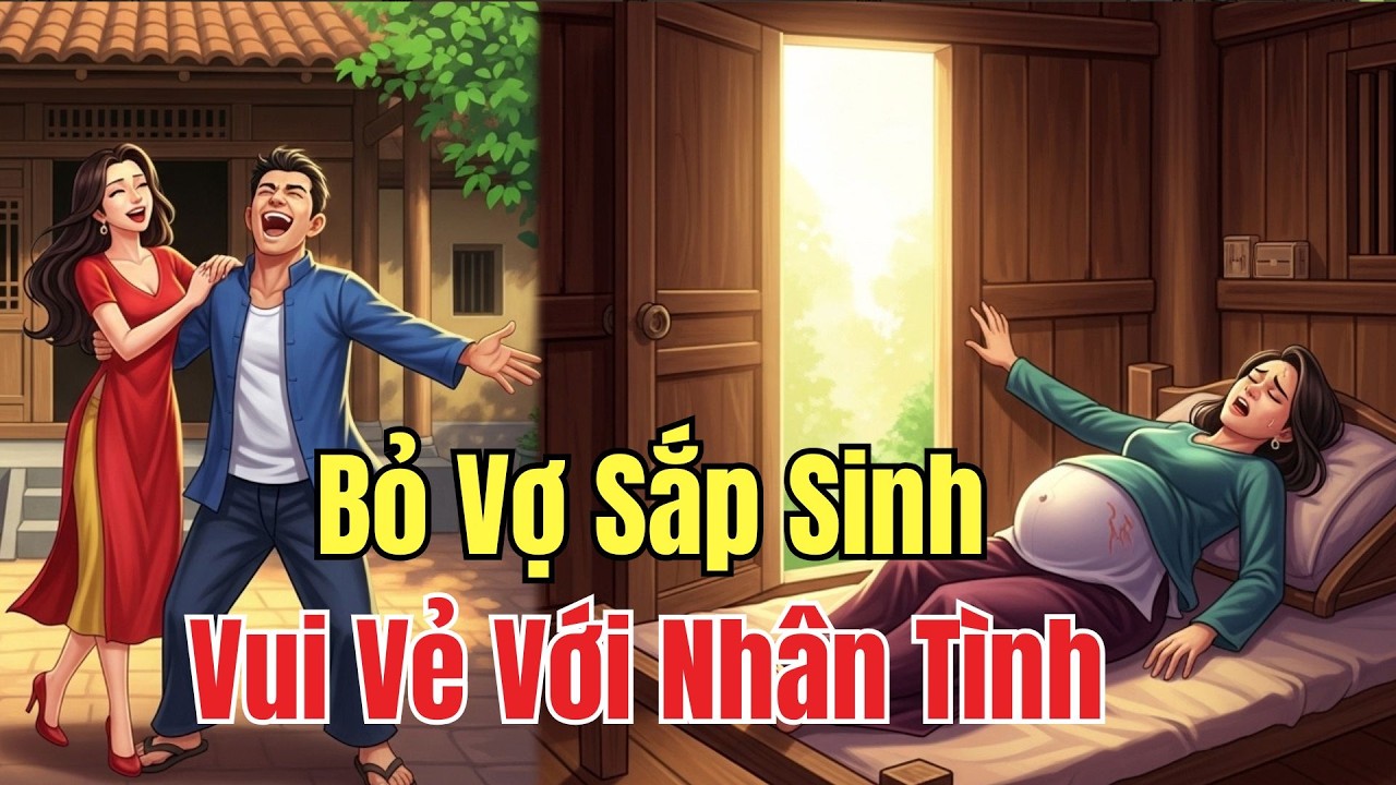 Chuyện Nhân Quả: Bỏ Mặc Vợ Đau Đẻ, Cười Đùa Với Nhân Tình – Cái Giá Phải Trả Quá Đắt