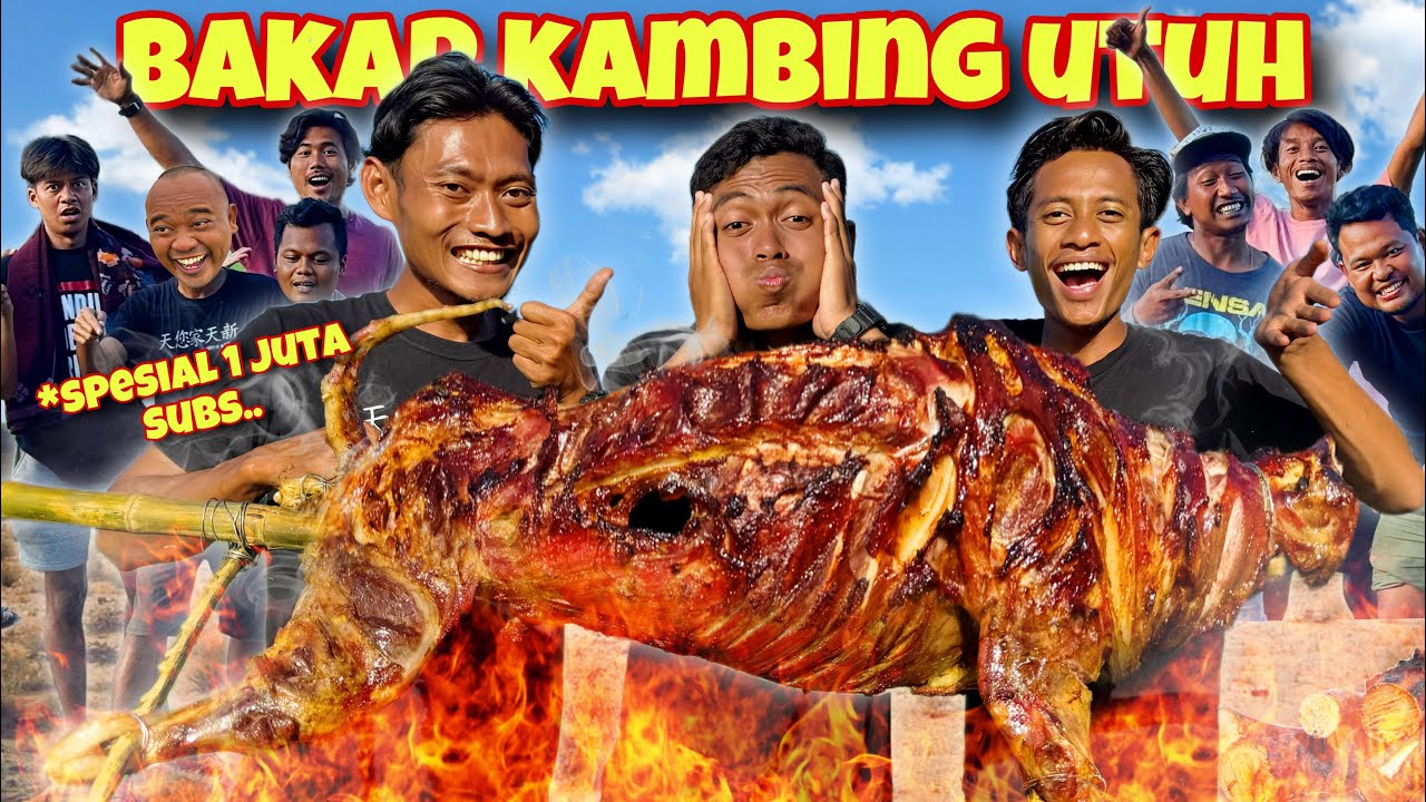 BAK4R 1 EKOR K4MBING UTUH SPESIAL 1 JUTA SUBSCRIBER EXBEN
