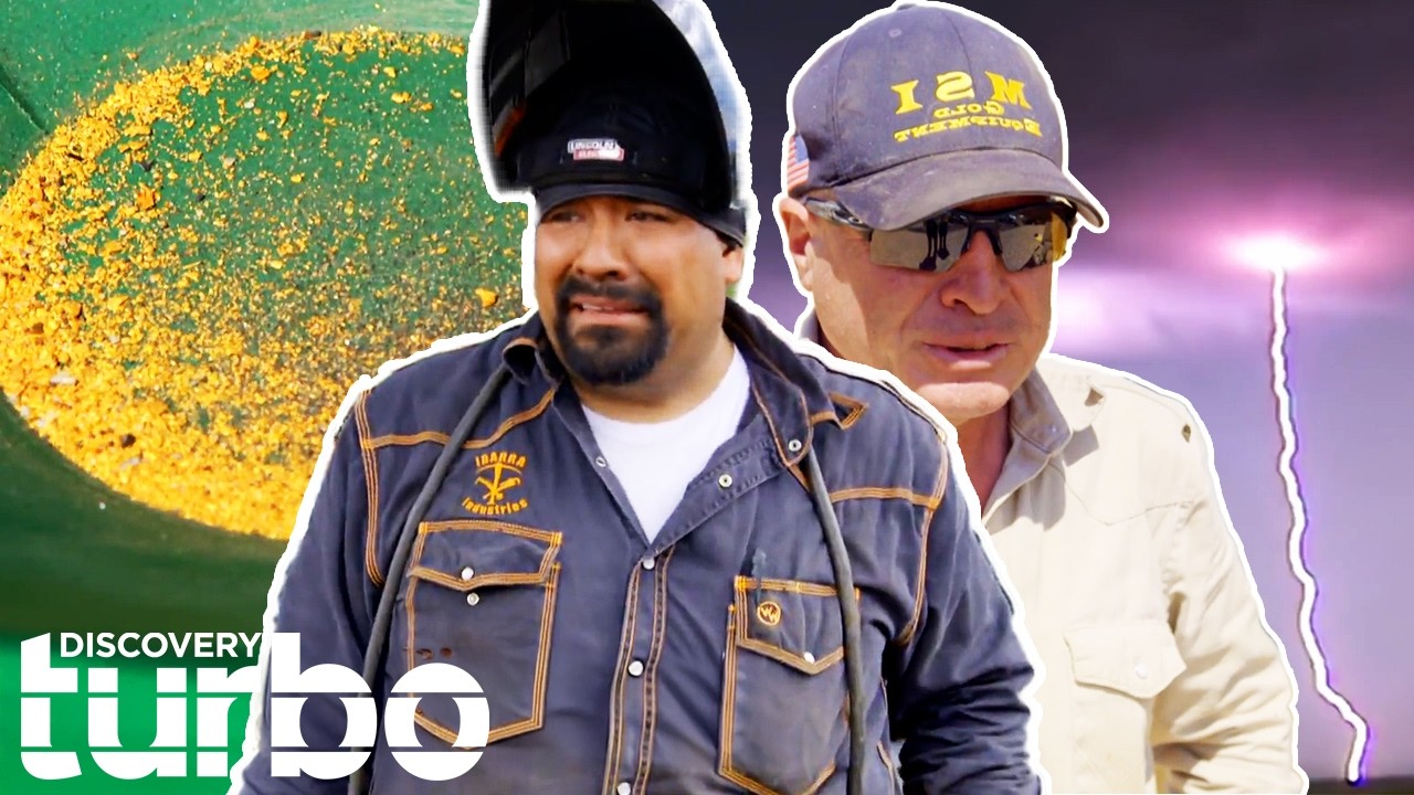 Freddy & Juan's Progress Shut Down By Extreme Weather! | Gold Rush: Mine Rescue With Freddy & Juan