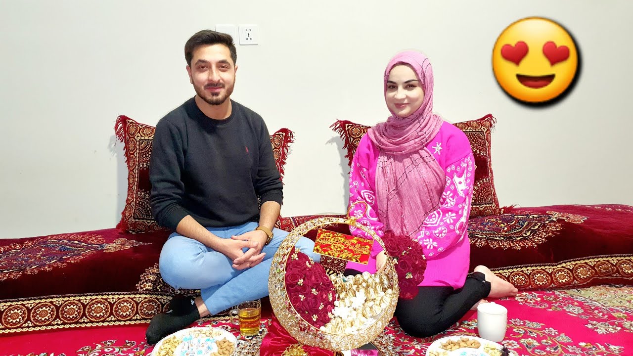 ارشاد و فرخنده چگونه باهم معرفی شدند و ازدواج کردند😍