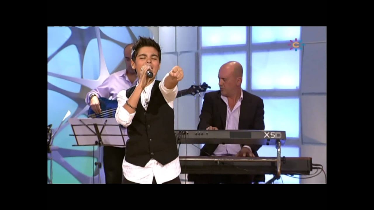 Abraham Mateo (12años) - 