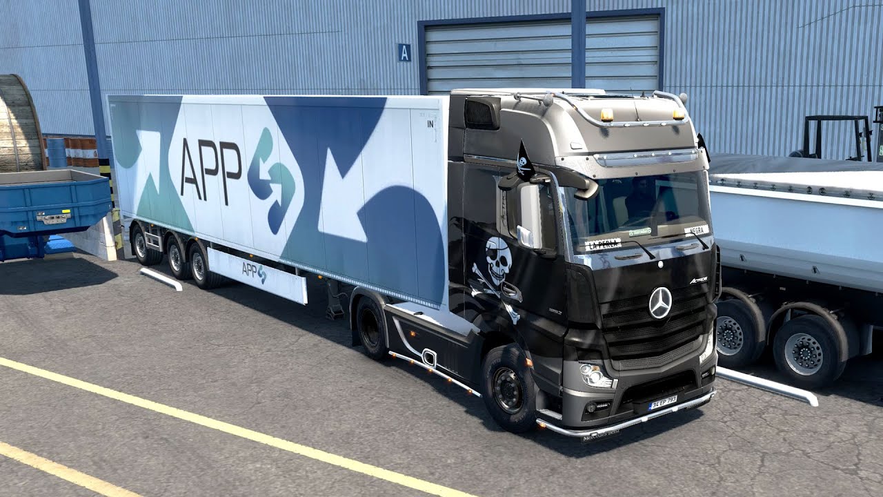 Nueva Ruta Madrid - Zaragoza - Barcelona Muchos Polígonos | ETS2 IBERIA