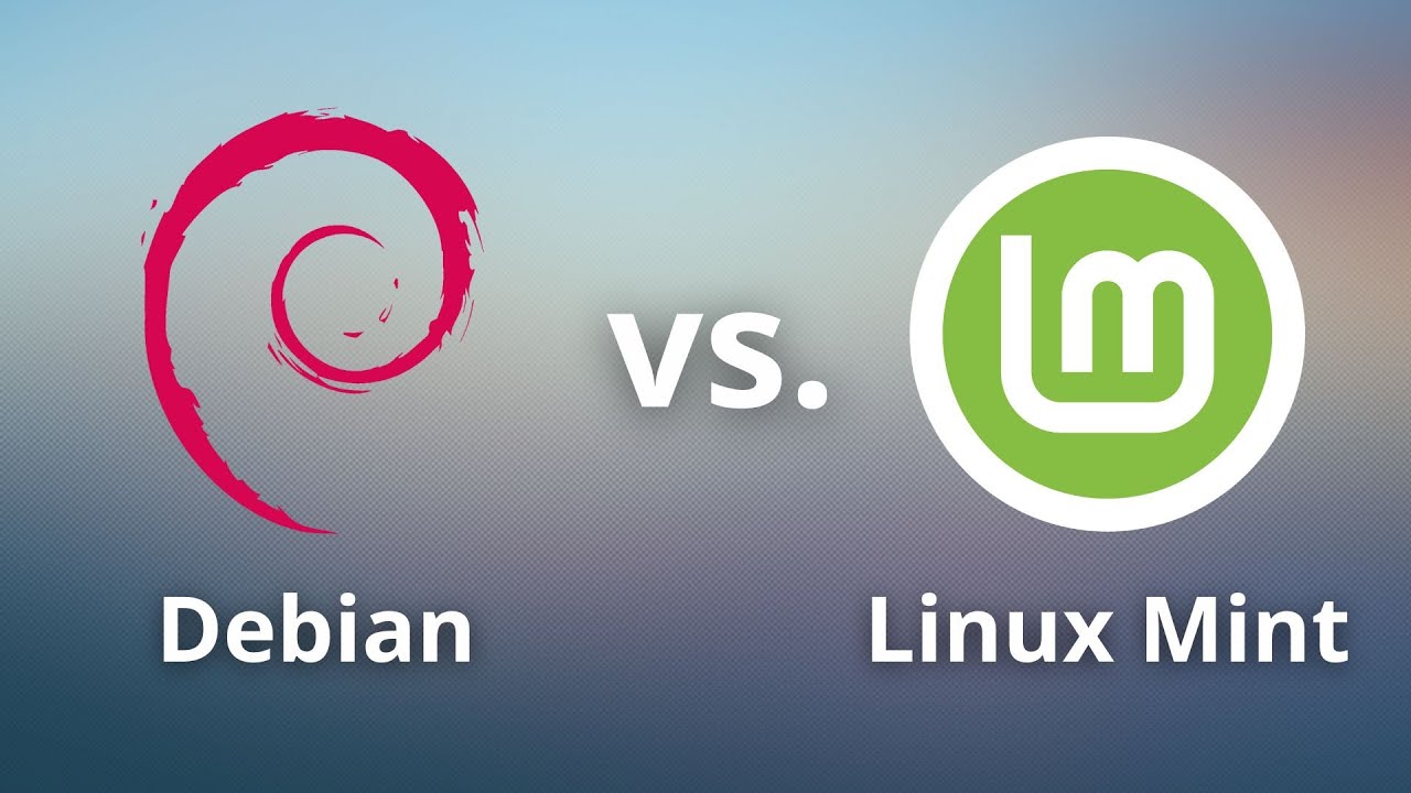Linux Mint против Debian — какой Linux я рекомендую кому? — Представлены различия