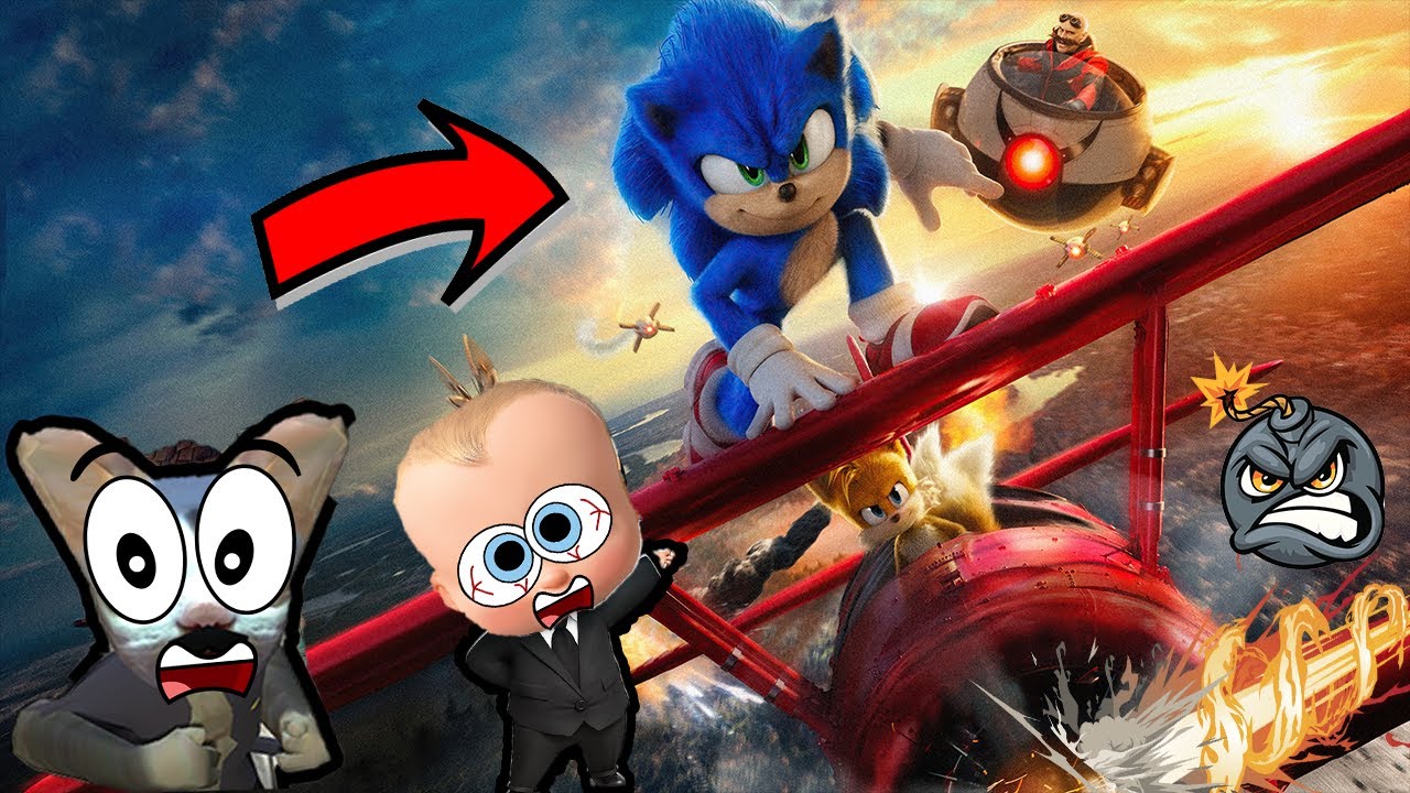SONIC FACE INTRECERE DE VITEZA CU TATA MOTAN SI CU BEBELUSUL??!